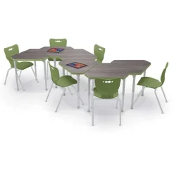 Mooreco Monroe Desk & Hierarchy Chair Packages^ Collaborative Desks|Desk & Chair Packages