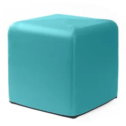 Jaxx Monroe Vinyl Cube Ottoman^ Bean Bag Chairs|Soft Seating