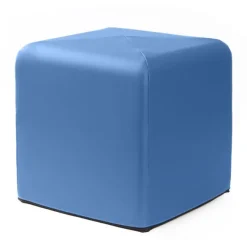 Jaxx Monroe Vinyl Cube Ottoman^ Bean Bag Chairs|Soft Seating