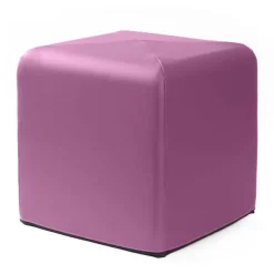 Jaxx Monroe Vinyl Cube Ottoman^ Bean Bag Chairs|Soft Seating