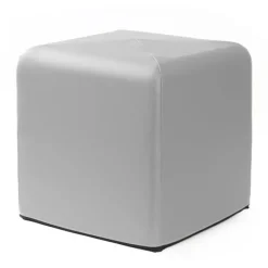 Jaxx Monroe Vinyl Cube Ottoman^ Bean Bag Chairs|Soft Seating