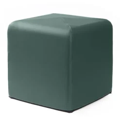 Jaxx Monroe Vinyl Cube Ottoman^ Bean Bag Chairs|Soft Seating
