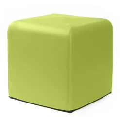 Jaxx Monroe Vinyl Cube Ottoman^ Bean Bag Chairs|Soft Seating
