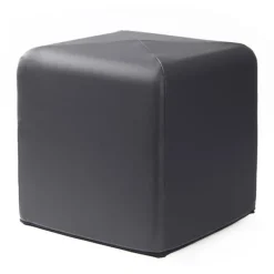 Jaxx Monroe Vinyl Cube Ottoman^ Bean Bag Chairs|Soft Seating