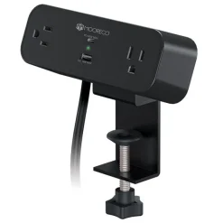 Mooreco Moorepower Dual Clamp or Undermount Power Assembly^ Computer Lab