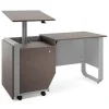 Smith System Motum Split Height Teacher Desks^ Teacher Desks|Instructor Desks