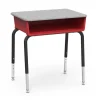 Virco 785M Solid Plastic Open Front Student Desks^ Open Front School Desks