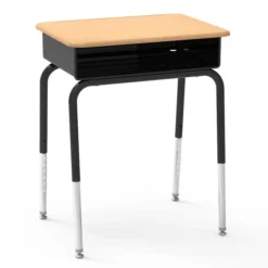 Virco 785M Solid Plastic Open Front Student Desks^ Open Front School Desks