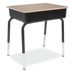 Virco 785M Solid Plastic Open Front Student Desks^ Open Front School Desks