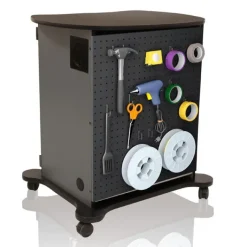 CEF Multi Maker 3D Printer Cart XL^ Charging Stations