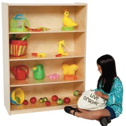 Wood Designs Multi-Purpose Bookshelf^ Bookcases
