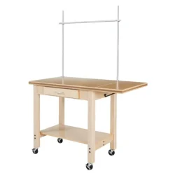 Diversified Spaces Multi-Purpose Mobile Cart^ Mobile Lab Units