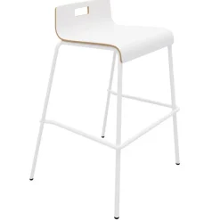 KFI Seating Multi-Use Padded Counter Height Half-Back Stool^ Cafe Stools|Stools