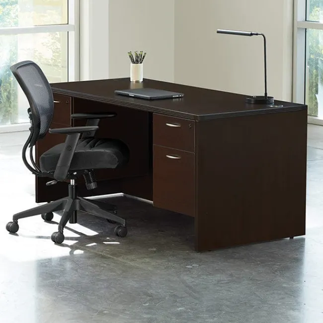Office Star Napa Double Pedestal Desks^ Teacher Desks|Instructor Desks