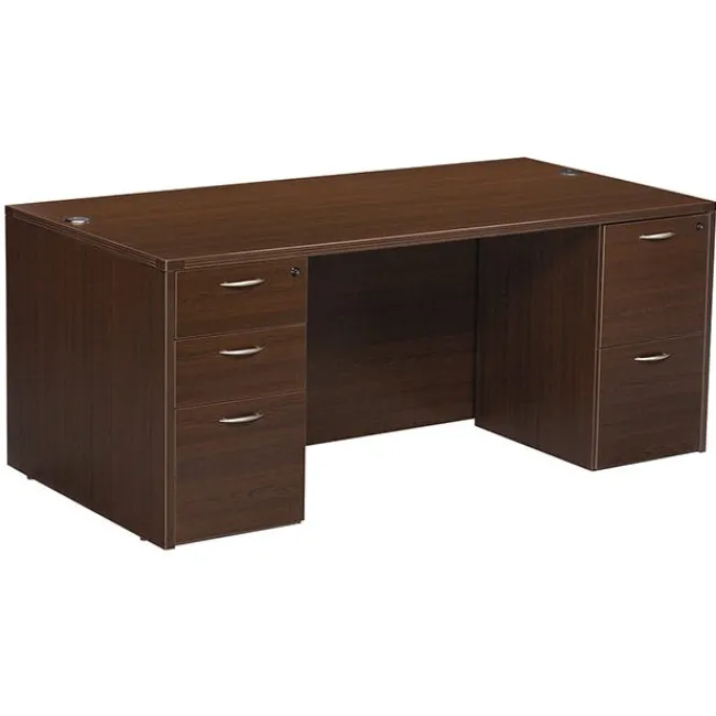 Office Star Napa Double Pedestal Desks^ Teacher Desks|Instructor Desks