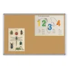Best-Rite Natural Add-Cork Tackboard w/ Presidential Trim^ Bulletin Boards