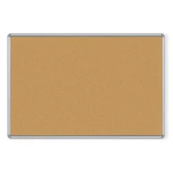 Best-Rite Natural Add-Cork Tackboard w/ Presidential Trim^ Bulletin Boards