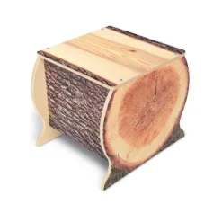 Whitney Brothers Nature View Live Edge Small Log Benches^ Benches