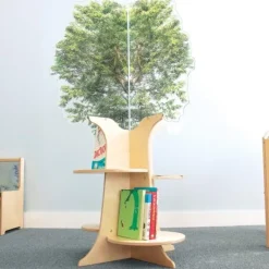 Whitney Brothers Nature View Tree Book Shelf^ Bookcases
