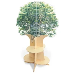 Whitney Brothers Nature View Tree Book Shelf^ Bookcases