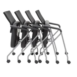 Boss Nesting Mesh Back Chair Set^ Folding Chairs