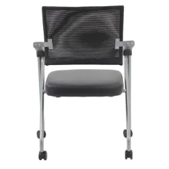 Boss Nesting Mesh Back Chair Set^ Folding Chairs
