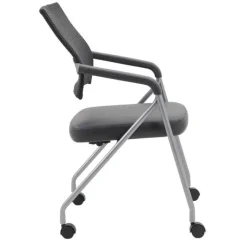 Boss Nesting Mesh Back Chair Set^ Folding Chairs