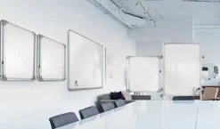 Ghent Nexus IdeaWall^ Mobile Reversible Boards