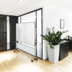 Ghent Nexus IdeaWall^ Mobile Reversible Boards