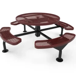 MyTCoat Nexus Round Picnic Tables^ Picnic Tables|Outdoor Picnic