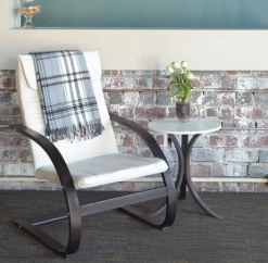 Regency Office Products Niche Mia Bentwood Reclining Chair^ Reception & Waiting Room