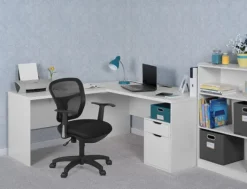 Regency Office Products Niche Mod No Tools Assembly Freestanding Box File Pedestal^ File Cabinets
