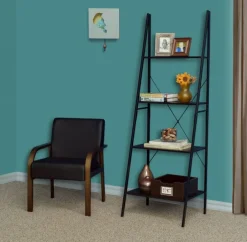 Regency Office Products Niche Soho Ladder Bookcase^ Bookcases