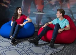 Jaxx Nimbus Spandex Large Chair^Kids Floor Seating|Bean Bag Chairs