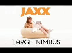 Jaxx Nimbus Spandex Large Chair^Kids Floor Seating|Bean Bag Chairs