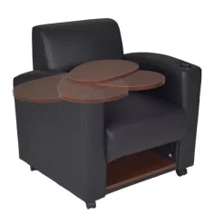 Regency Office Products Nova Tablet Arm Chair^ Reception & Waiting Room|Soft Seating
