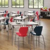 Smith System Numbers High Range Two-Student Desks^ Two Student Desks