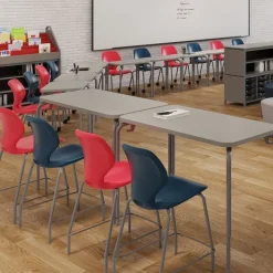 Smith System Numbers High Range Two-Student Desks^ Two Student Desks