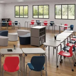 Smith System Numbers Series Stackable Student Desks^ Collaborative Desks|Open Front School Desks