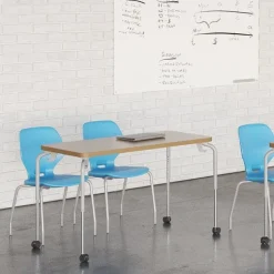 Smith System Numbers Series Stackable Student Desks^ Collaborative Desks|Open Front School Desks
