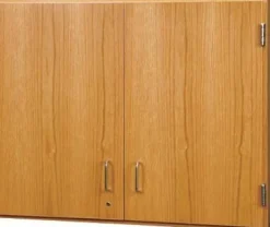 Diversified Spaces Oak Wall Science Cabinets^ Lab Storage|Science Storage