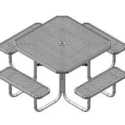 Ultra-Play Octagon Outdoor Picnic Tables^ Picnic Tables|Outdoor Picnic