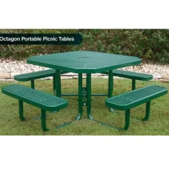 MyTCoat Octagon Portable Picnic Tables^ Picnic Tables|Outdoor Picnic