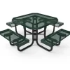 MyTCoat Octagon Rolled Edge Portable Picnic Tables^ Picnic Tables|Outdoor Picnic