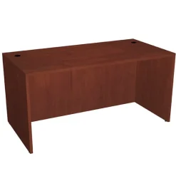NDI Office Furniture Office Desk Shell with Full Modesty Panels^ Teacher Desks|Instructor Desks