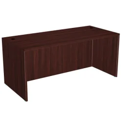 NDI Office Furniture Office Desk Shell with Full Modesty Panels^ Teacher Desks|Instructor Desks
