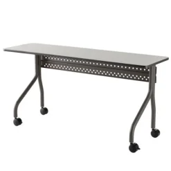 Iceberg OfficeWorks Mobile Training Table - 18'' x 72''^ Training & Seminar