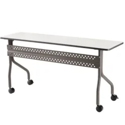 Iceberg OfficeWorks Mobile Training Table - 18'' x 72''^ Training & Seminar