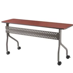 Iceberg OfficeWorks Mobile Training Table - 18'' x 72''^ Training & Seminar