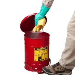 Diversified Spaces Oil Waste Can^ Hazmat Safety Cabinets